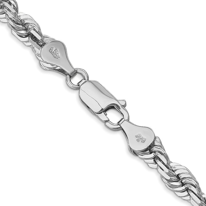 Gold 5.5mm Rope Chain, 1" - Chain - Design Jewellers Edmonton