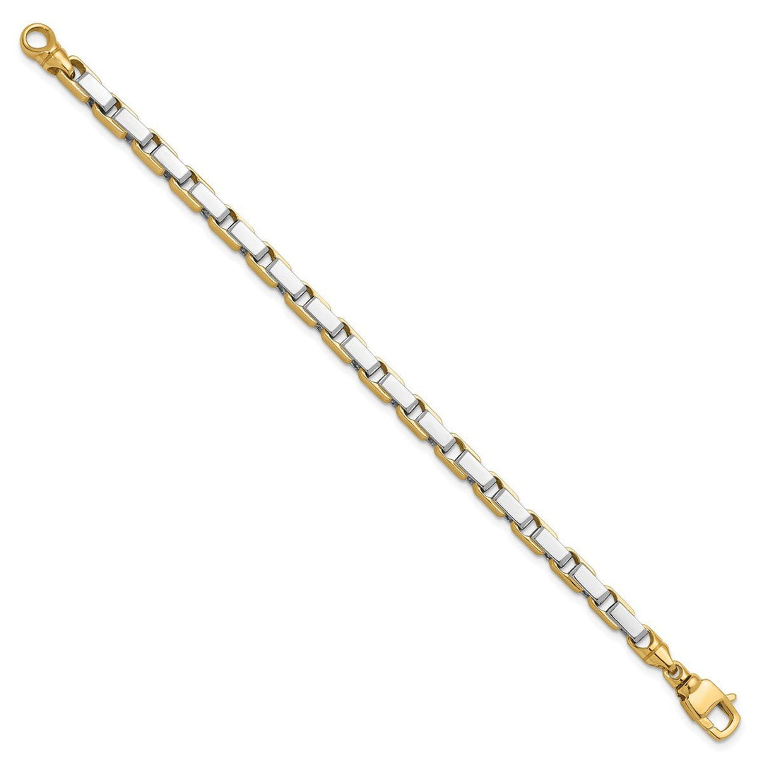 Gold 5.65mm Fancy Bracelet, 8
