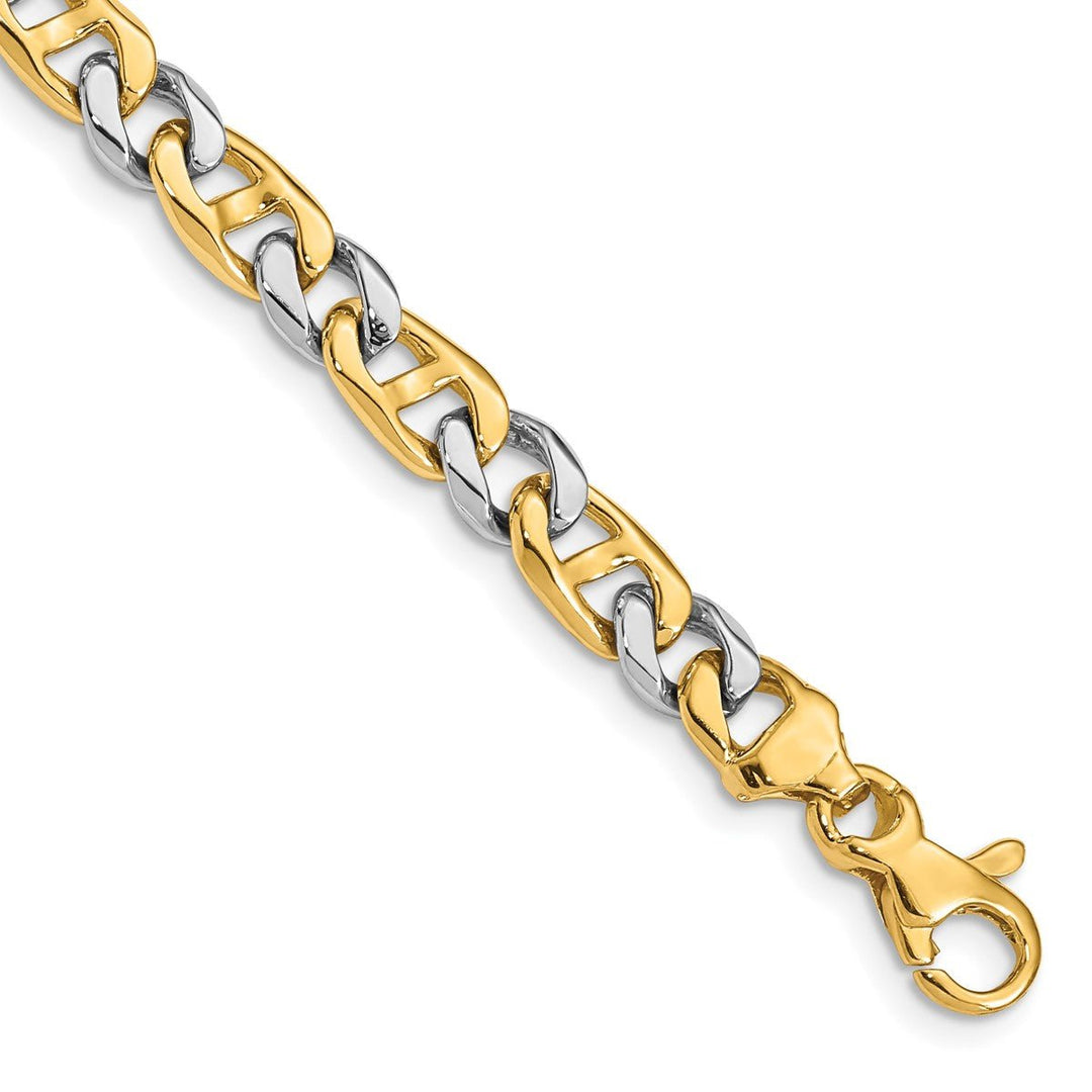 Gold 5.6mm Fancy Chain, 1"