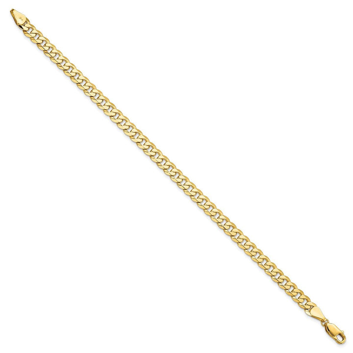 Gold 5.75mm Curb Chain, 8" - Chain - Design Jewellers Edmonton