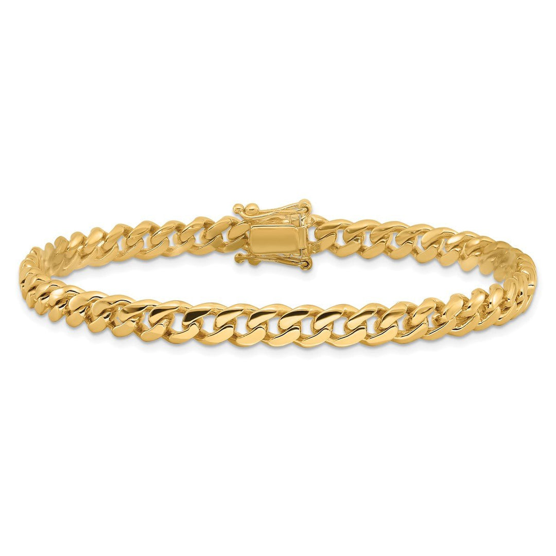 Gold 5.7mm Cuban Chain, 20