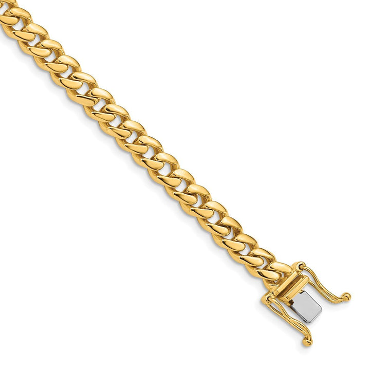 Gold 5.7mm Cuban Chain, 20" - Chain - Design Jewellers Edmonton