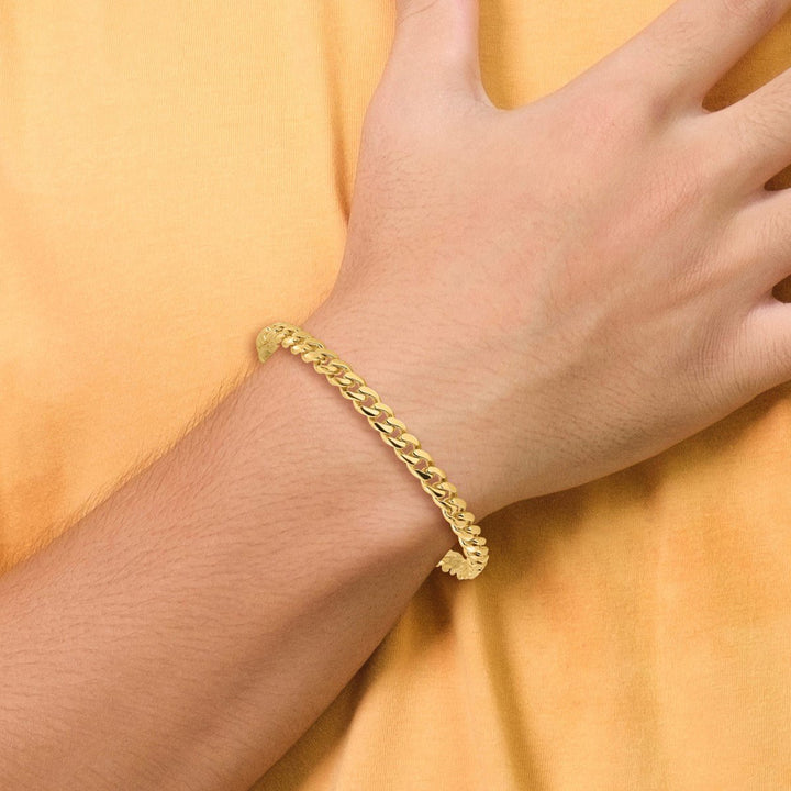 Gold 5.7mm Cuban Chain, 20" - Chain - Design Jewellers Edmonton