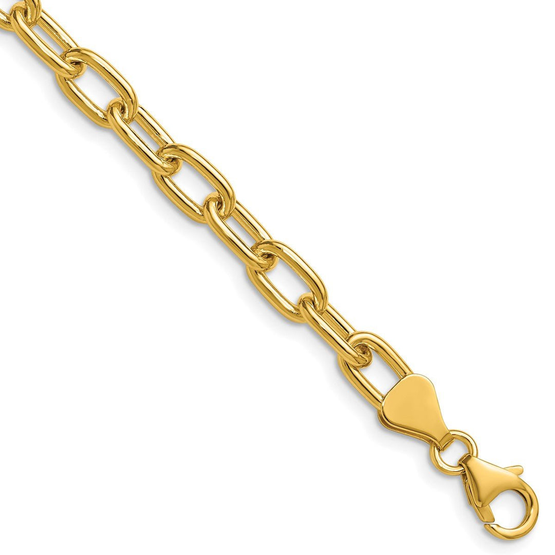 Gold 5.8mm Cable Chain, 22"