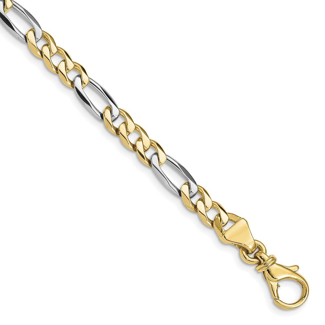 Gold 5.8mm Fancy Chain, 18"