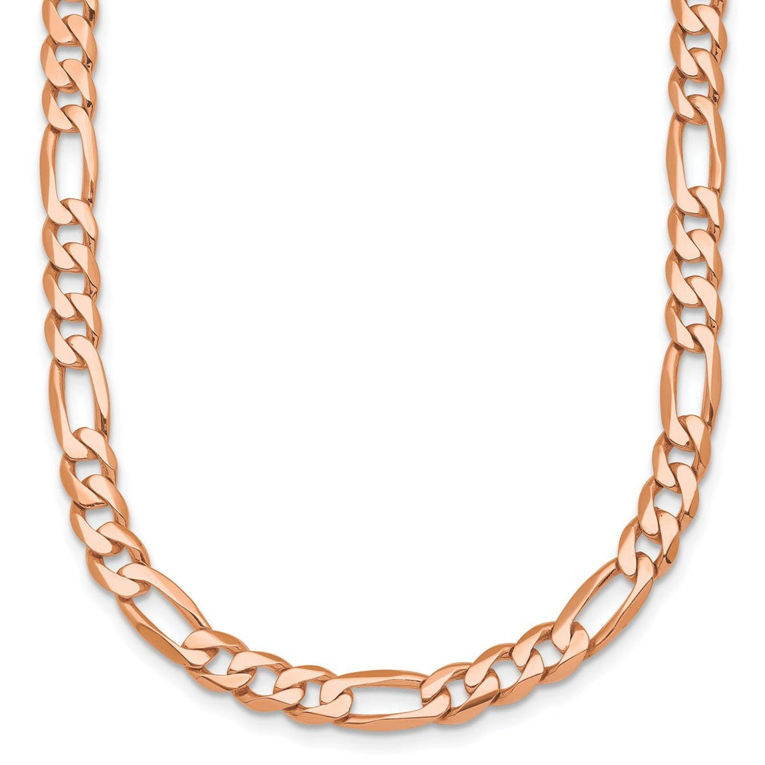 Gold 5.8mm Figaro Chain