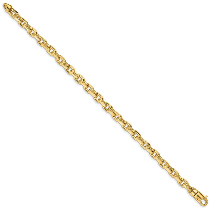 Gold 5.9mm Fancy Chain, 1" - Chain - Design Jewellers Edmonton