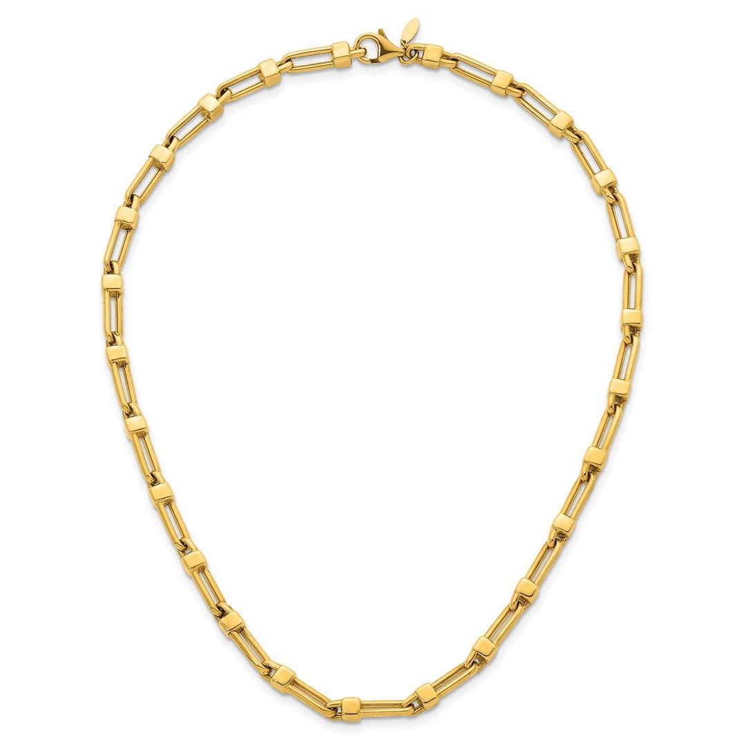 Gold 5.9mm Link, Other Chain, 16.5