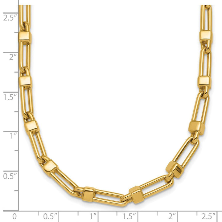 Gold 5.9mm Link, Other Chain, 16.5" - Chain - Design Jewellers Edmonton