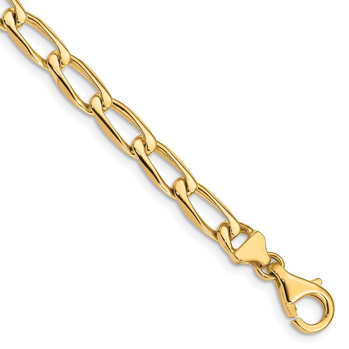 Gold 5.9mm Open Link Chain, 18" - Chain - Design Jewellers Edmonton