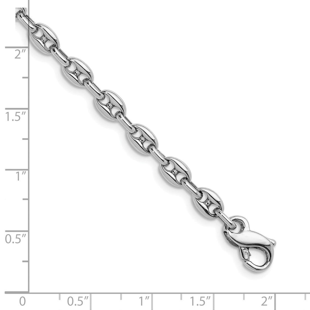 Gold 5mm Anchor Chain, 18