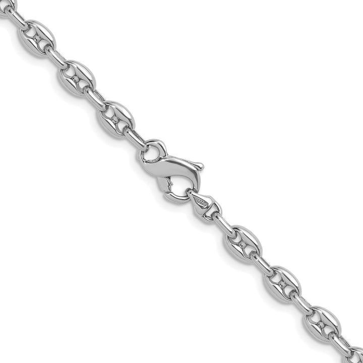 Gold 5mm Anchor Chain, 18" - Chain - Design Jewellers Edmonton
