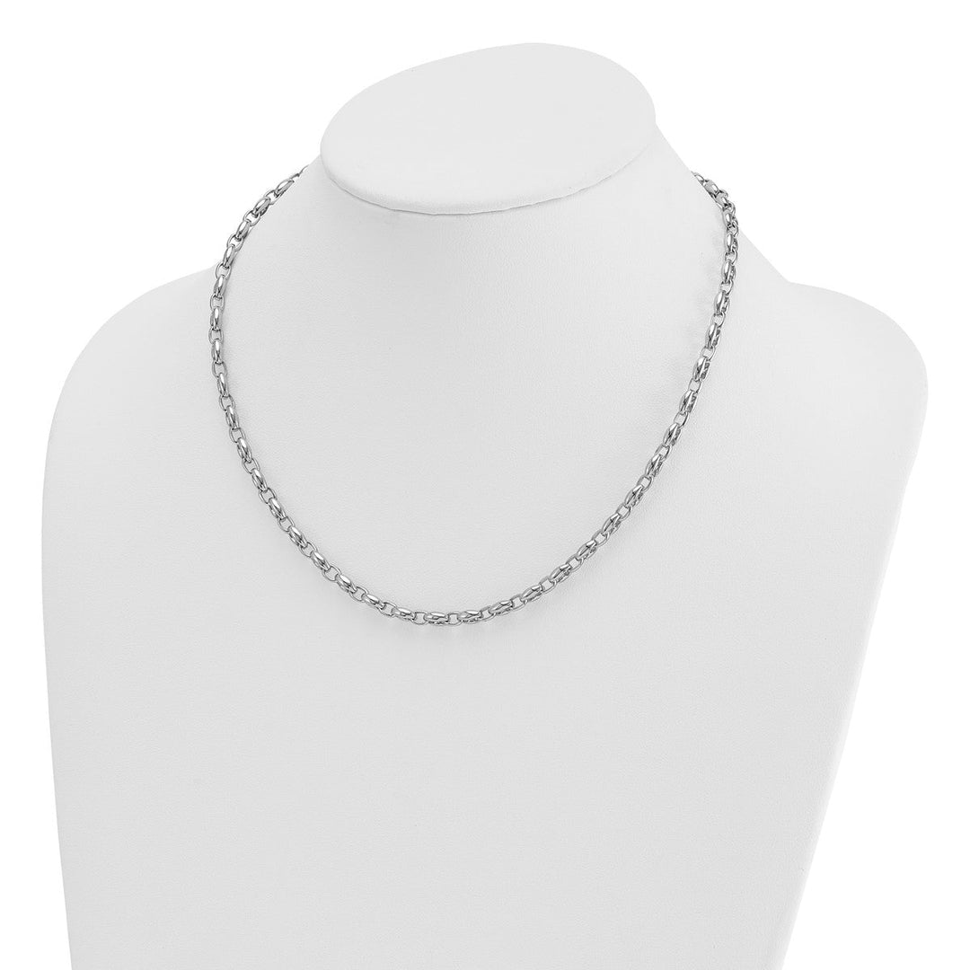 Gold 5mm Anchor Chain, 18
