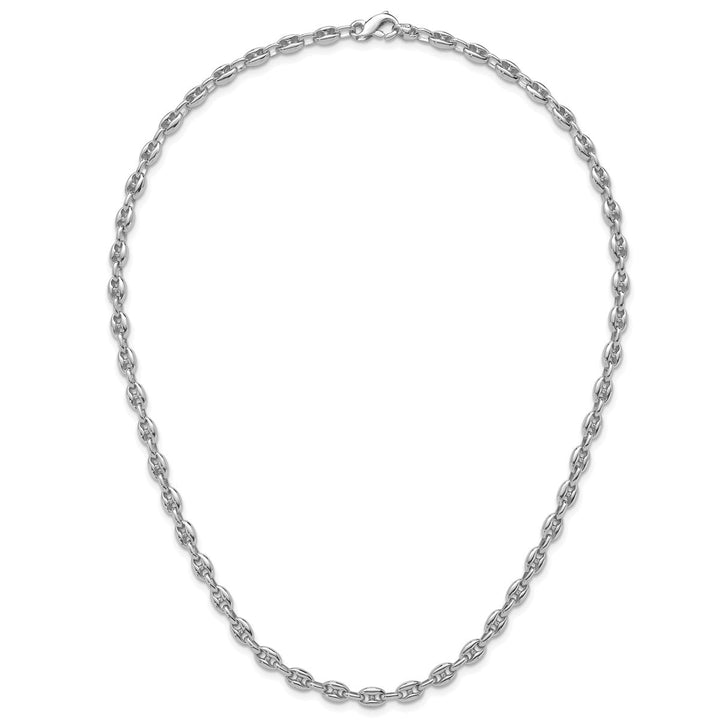 Gold 5mm Anchor Chain, 18" - Chain - Design Jewellers Edmonton