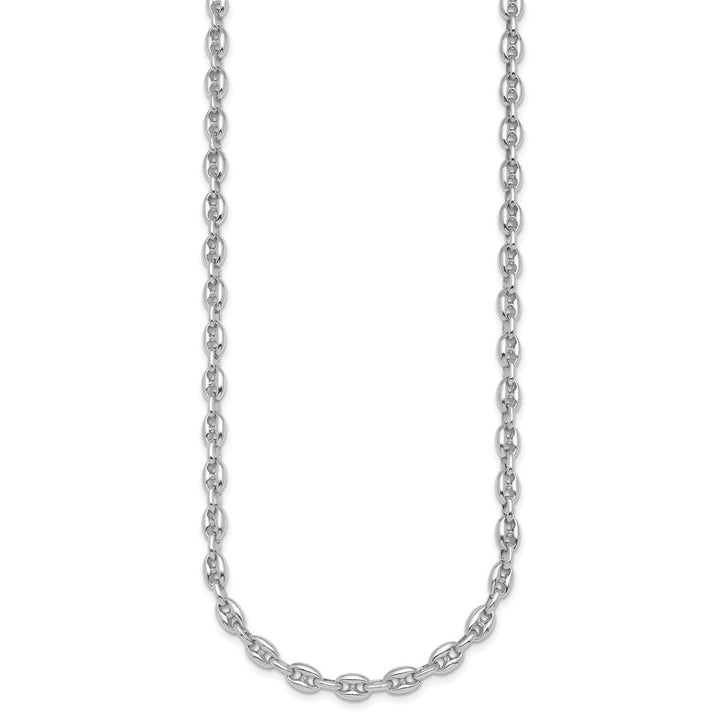 Gold 5mm Anchor Chain, 18" - Chain - Design Jewellers Edmonton