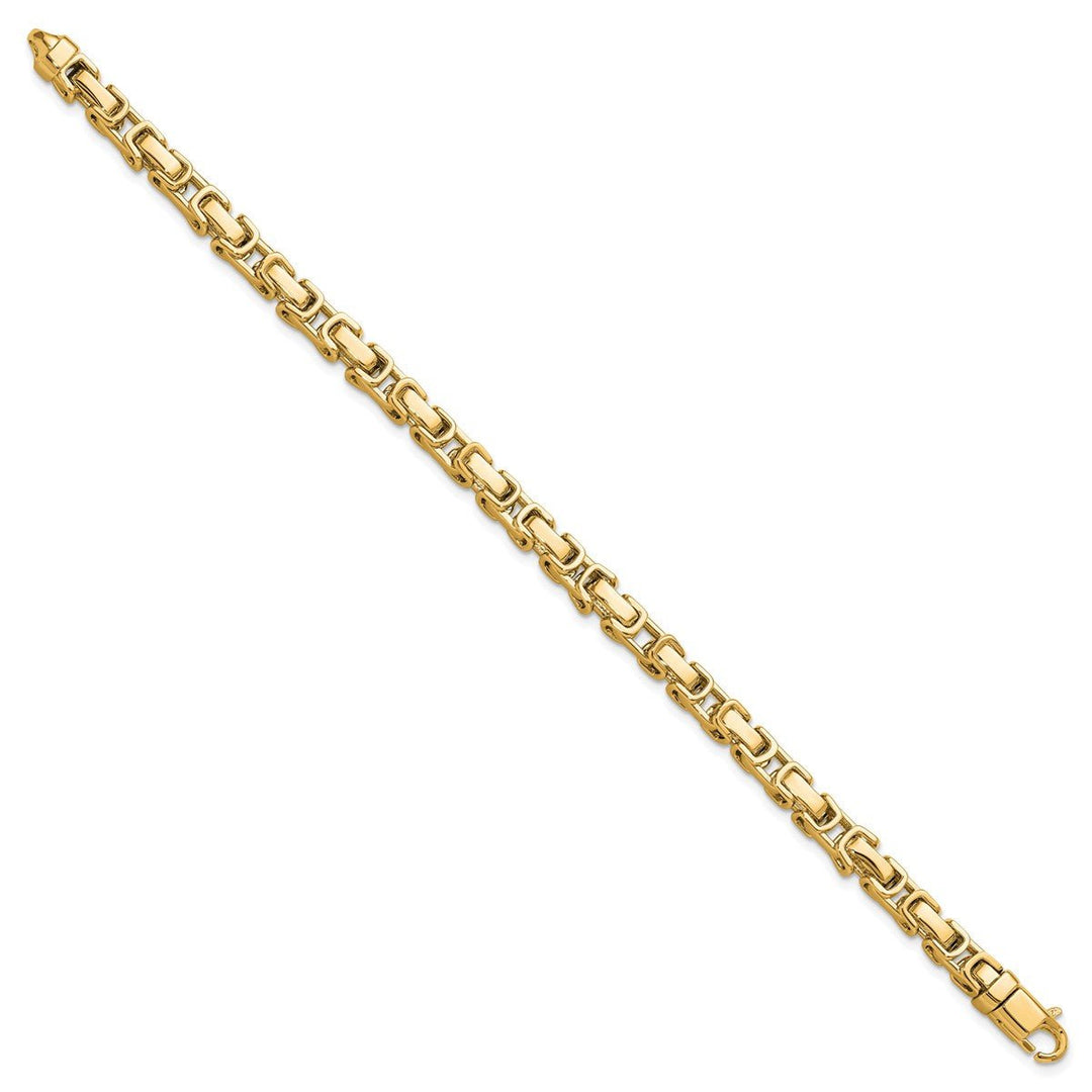 Gold 5mm Byzantine Chain, 8