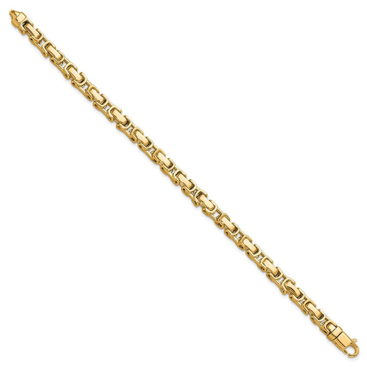Gold 5mm Byzantine Chain, 8" - Chain - Design Jewellers Edmonton