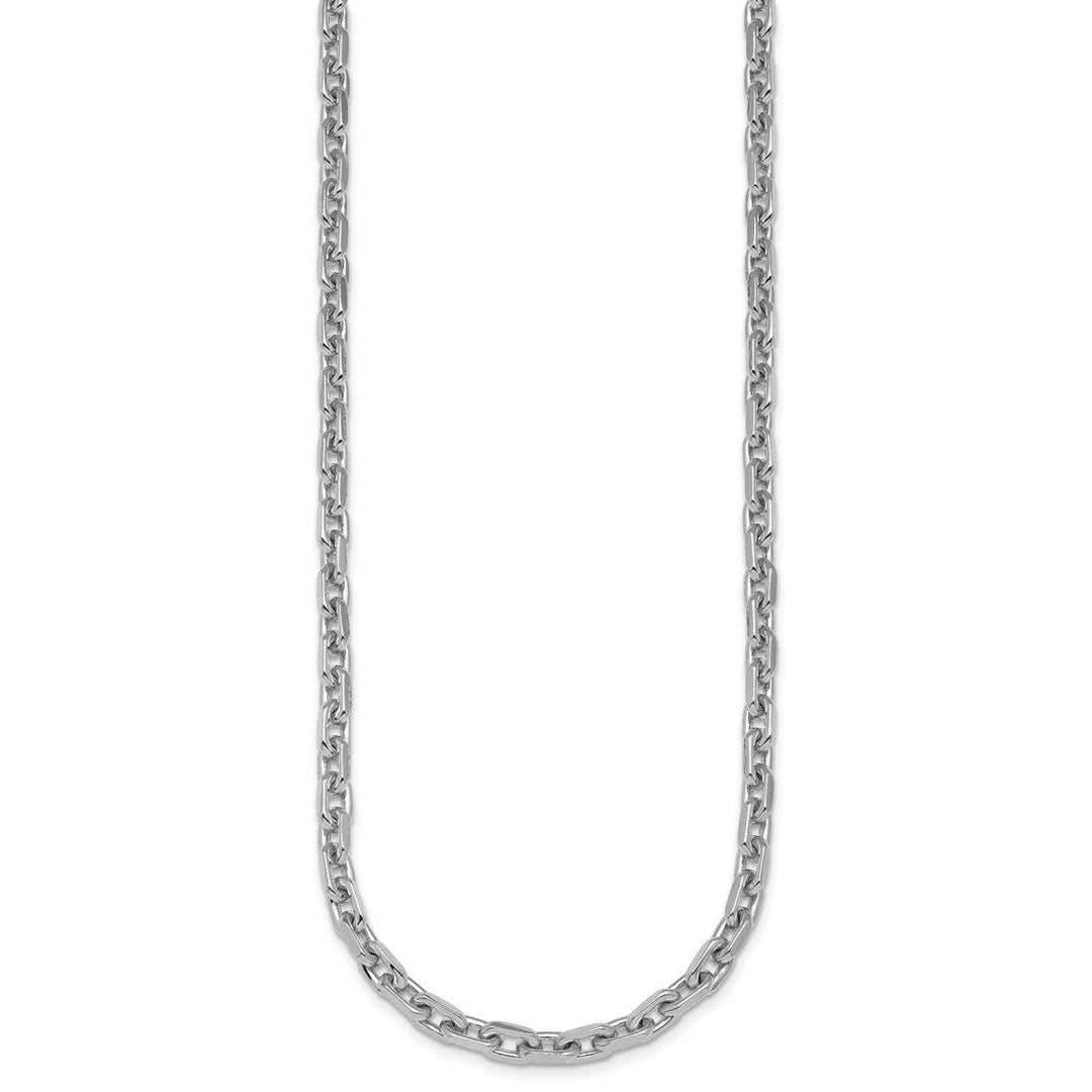 Gold 5mm Cable Chain, 24