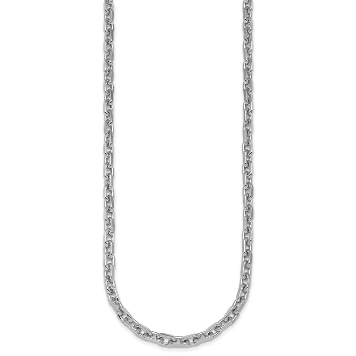 Gold 5mm Cable Chain, 24" - Chain - Design Jewellers Edmonton