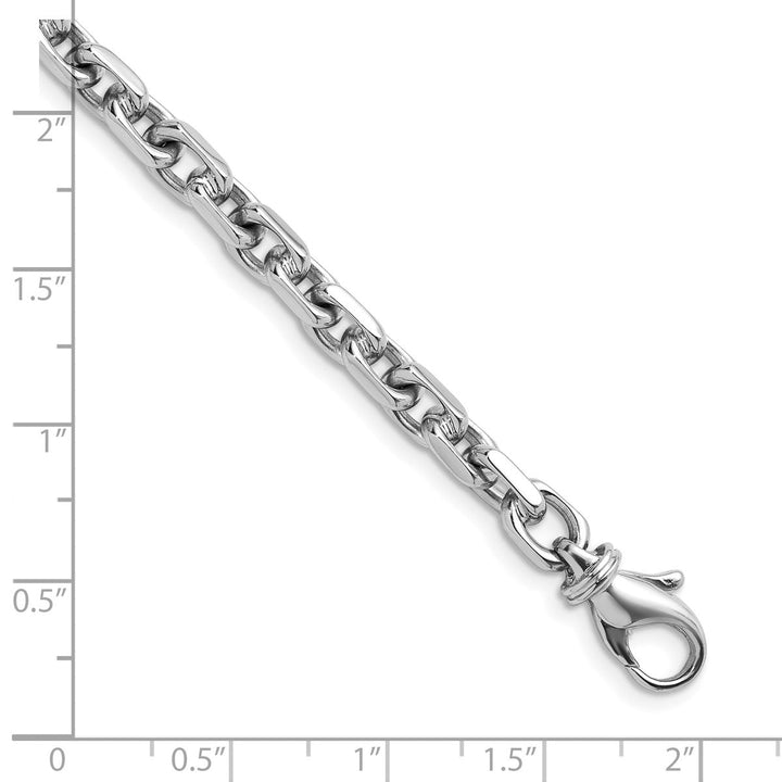 Gold 5mm Cable Chain, 24" - Chain - Design Jewellers Edmonton