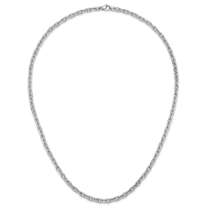 Gold 5mm Cable Chain, 24" - Chain - Design Jewellers Edmonton