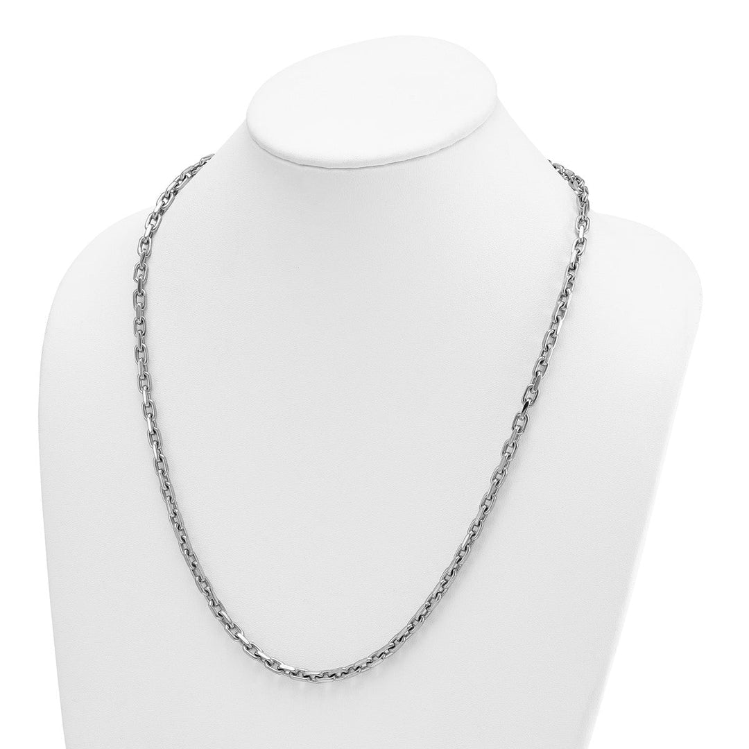 Gold 5mm Cable Chain, 24