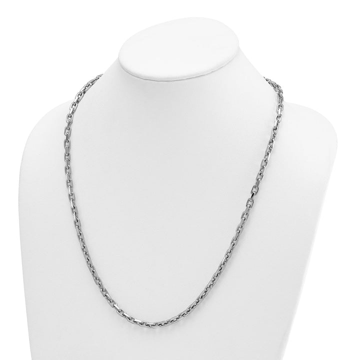 Gold 5mm Cable Chain, 24" - Chain - Design Jewellers Edmonton