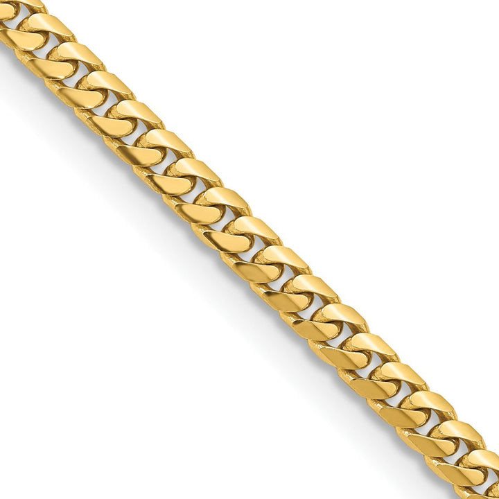 Gold 5mm Cuban Chain, 18" - Chain - Design Jewellers Edmonton