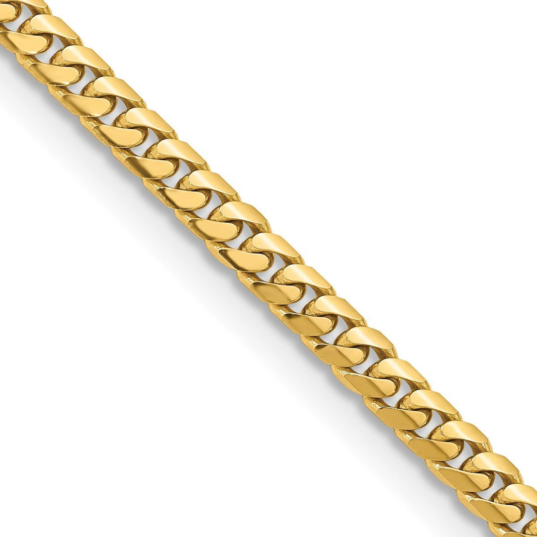 Gold 5mm Cuban Chain, 20"