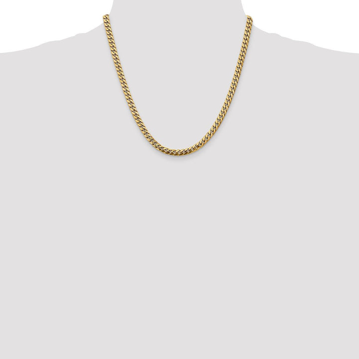Gold 5mm Cuban Chain, 20" - Chain - Design Jewellers Edmonton