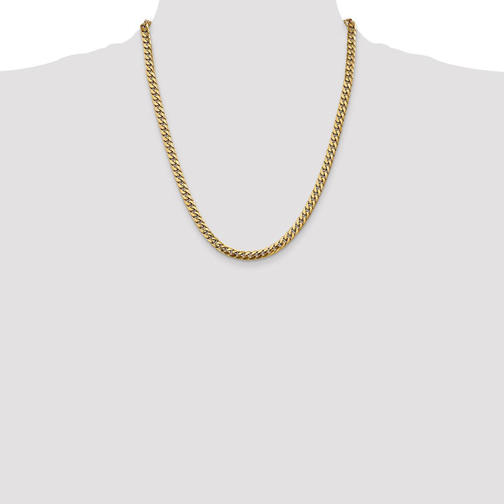 Gold 5mm Cuban Chain, 22" - Chain - Design Jewellers Edmonton