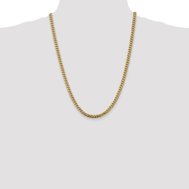 Gold 5mm Cuban Chain, 24" - Chain - Design Jewellers Edmonton