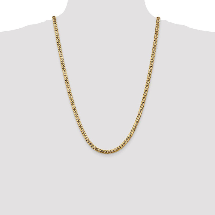 Gold 5mm Cuban Chain, 26" - Chain - Design Jewellers Edmonton