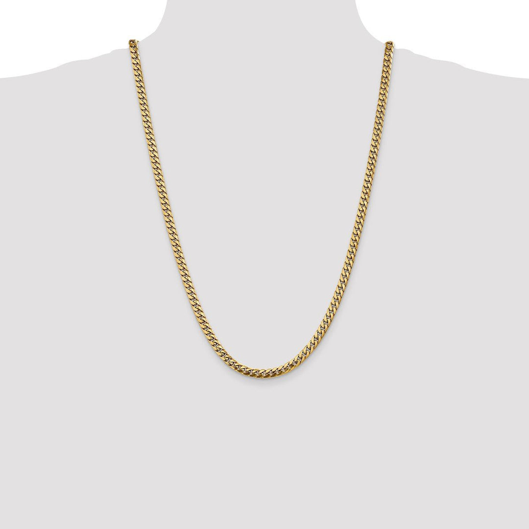 Gold 5mm Cuban Chain, 26
