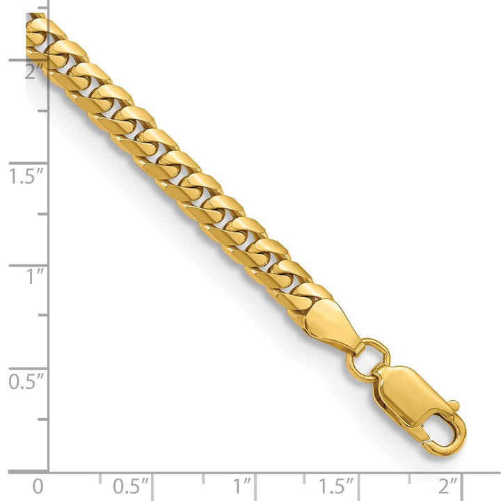 Gold 5mm Cuban Chain, 7" - Chain - Design Jewellers Edmonton