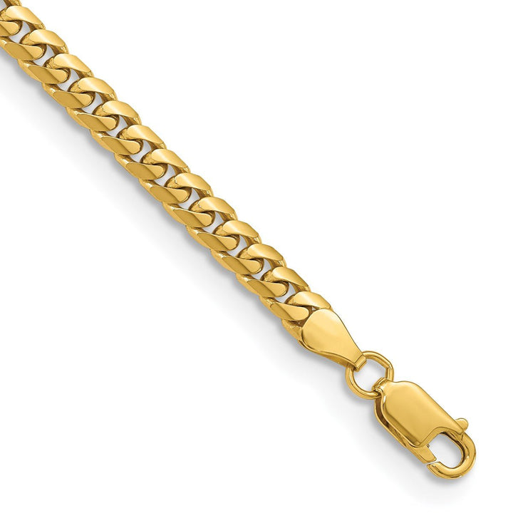 Gold 5mm Cuban Chain, 8" - Chain - Design Jewellers Edmonton