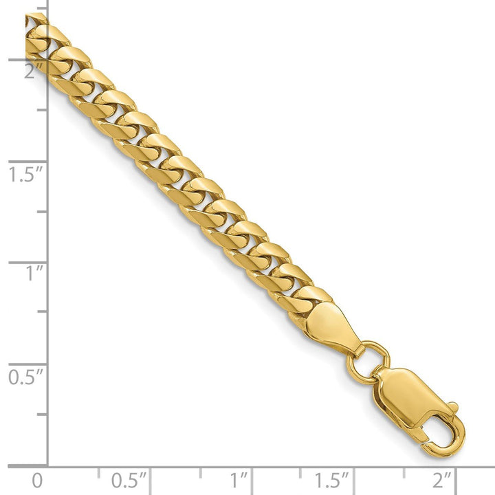 Gold 5mm Cuban Chain, 8" - Chain - Design Jewellers Edmonton