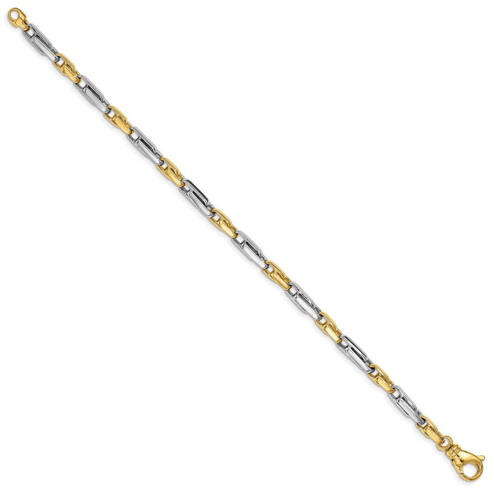 Gold 5mm Fancy Chain, 1" - Chain - Design Jewellers Edmonton