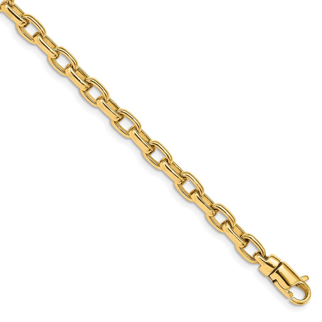 Gold 5mm Fancy Chain, 1"