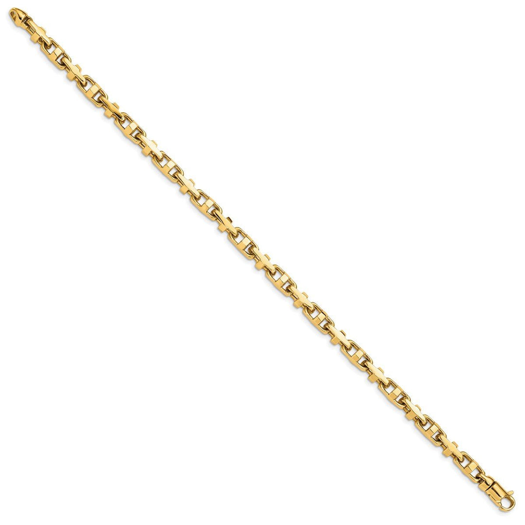Gold 5mm Fancy Chain, 1