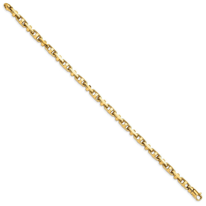 Gold 5mm Fancy Chain, 1" - Chain - Design Jewellers Edmonton