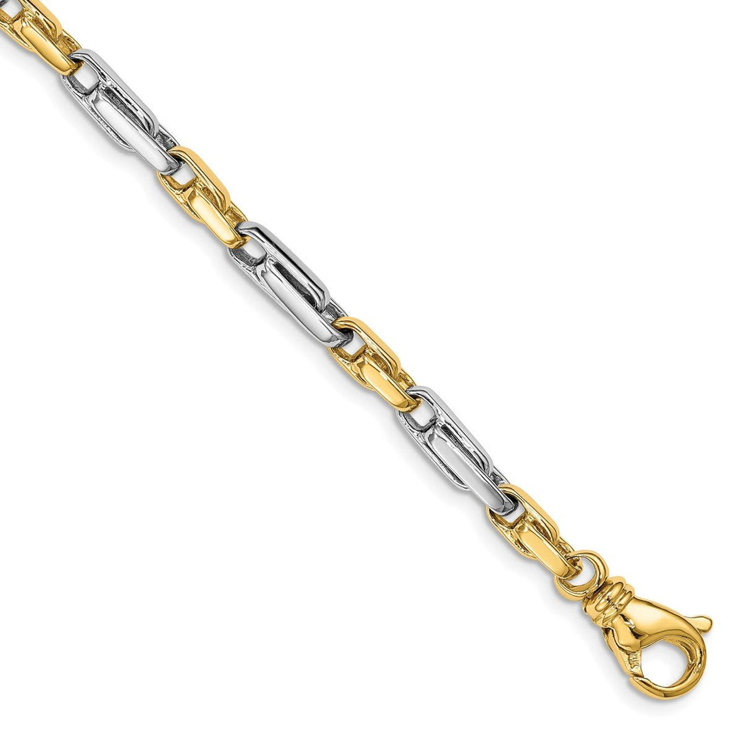 Gold 5mm Fancy Chain, 1"