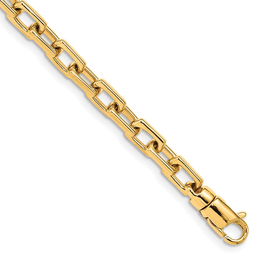 Gold 5mm Fancy Chain, 18"
