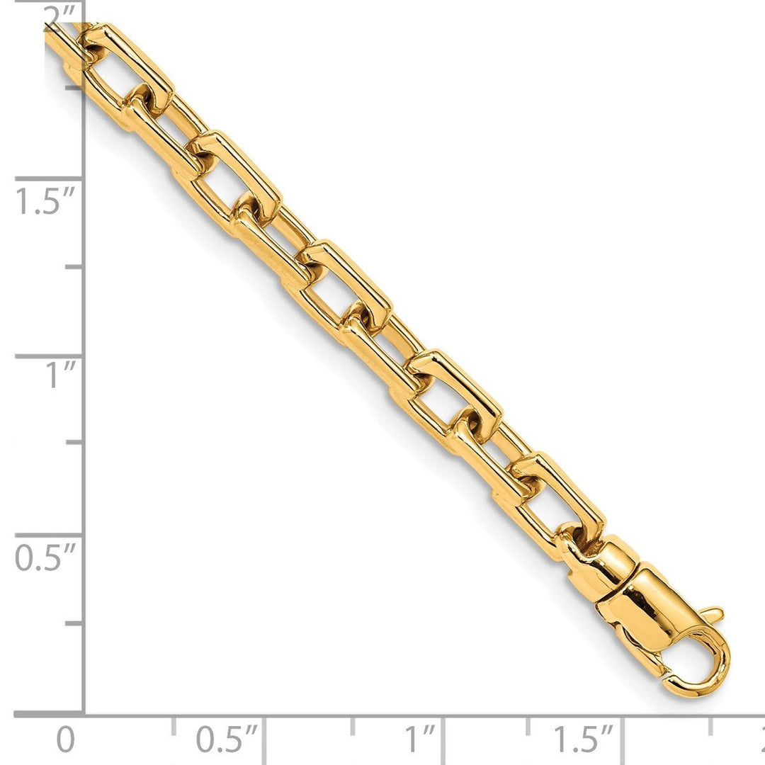 Gold 5mm Fancy Chain, 8