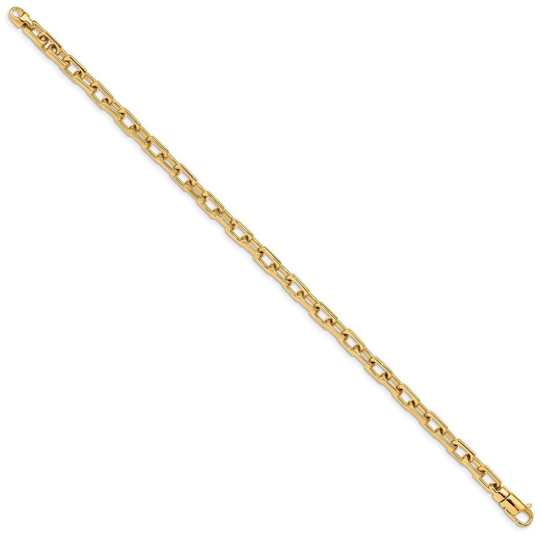 Gold 5mm Fancy Chain, 8