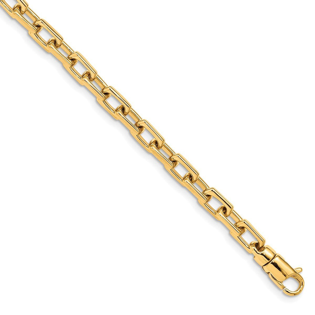 Gold 5mm Fancy Necklaces, 18"