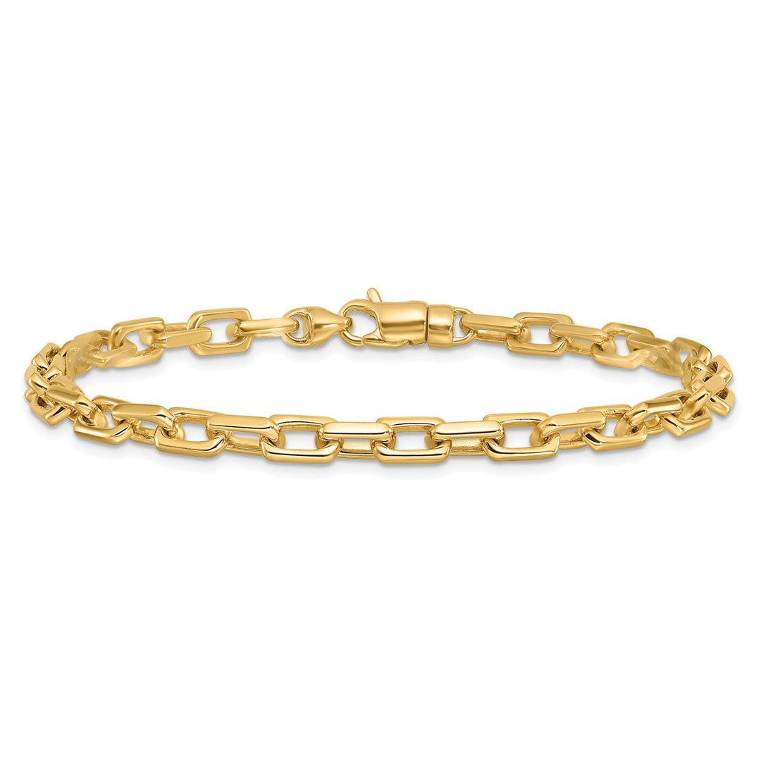 Gold 5mm Fancy Necklaces, 18