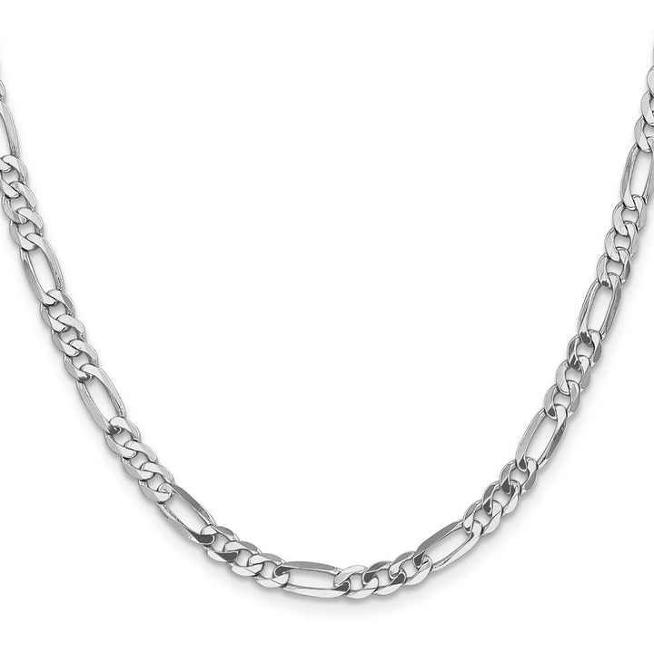 Gold 5mm Figaro Chain, 18" - Chain - Design Jewellers Edmonton