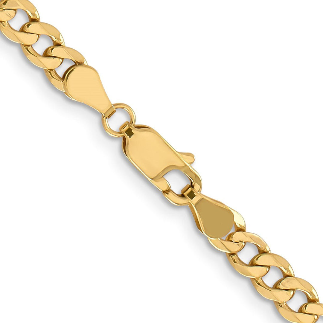 Gold 5mm Figaro Chain, 18