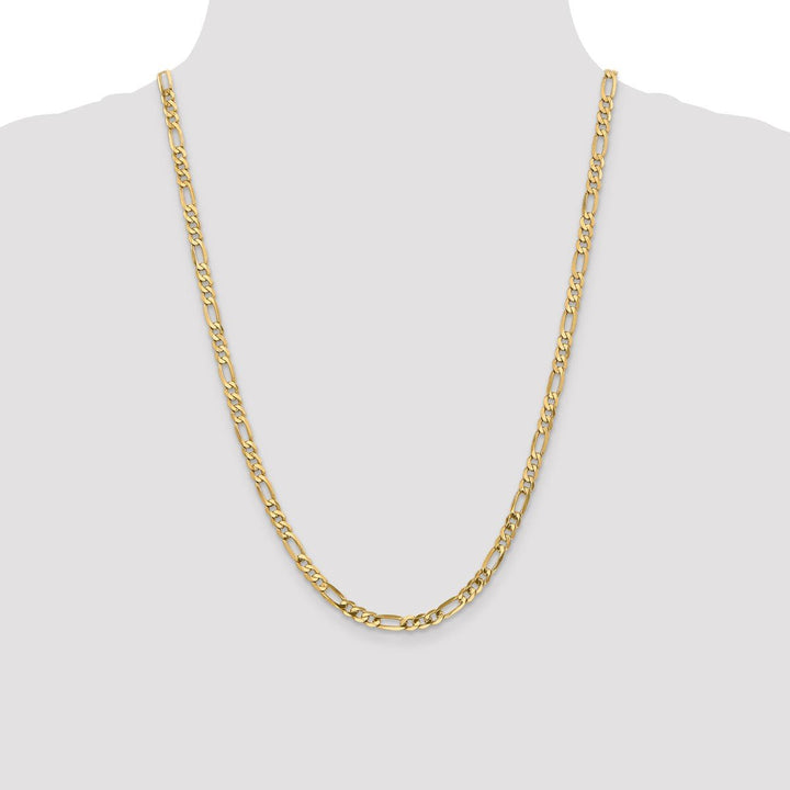 Gold 5mm Figaro Chain, 24" - Chain - Design Jewellers Edmonton